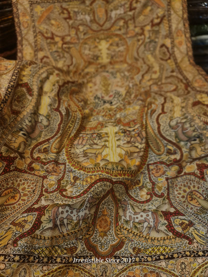 Shahtoosh: kalamkari
