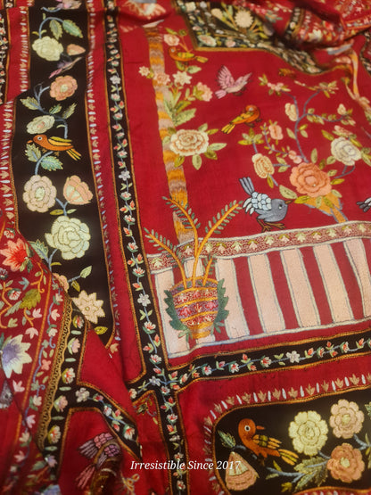 Shahtoosh: kalamkari shawl