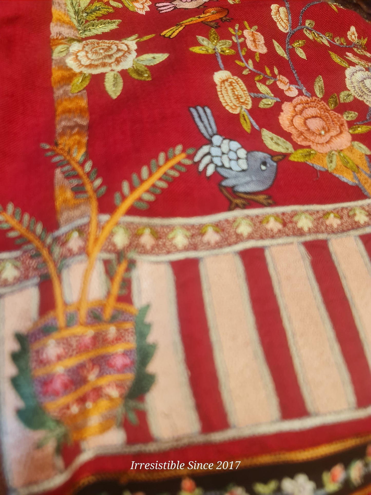 Shahtoosh: kalamkari shawl