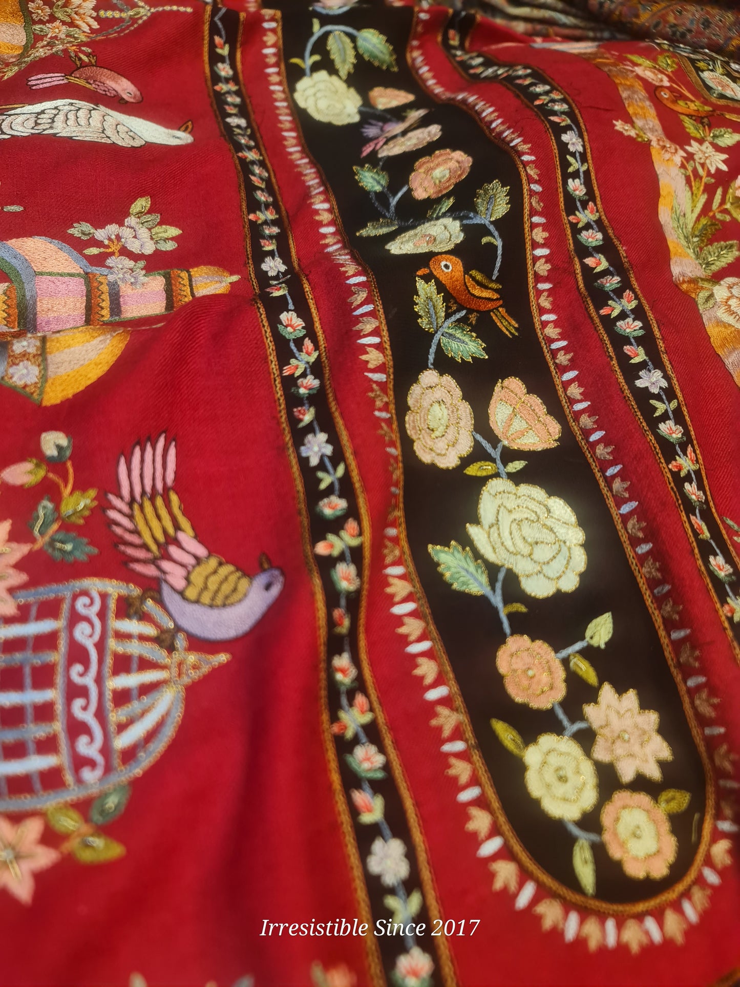 Shahtoosh: kalamkari shawl