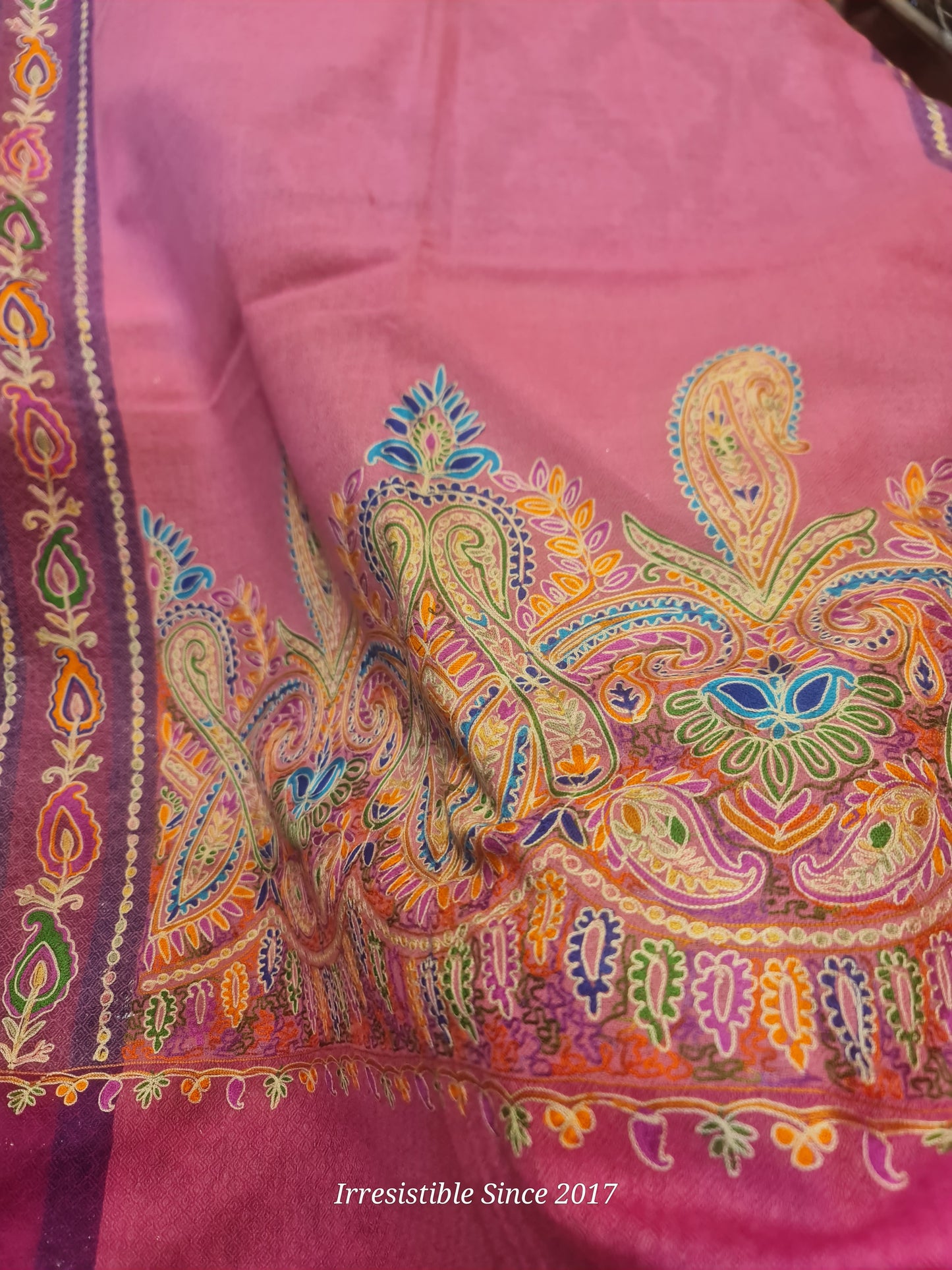 Stole: kalamkari toosh