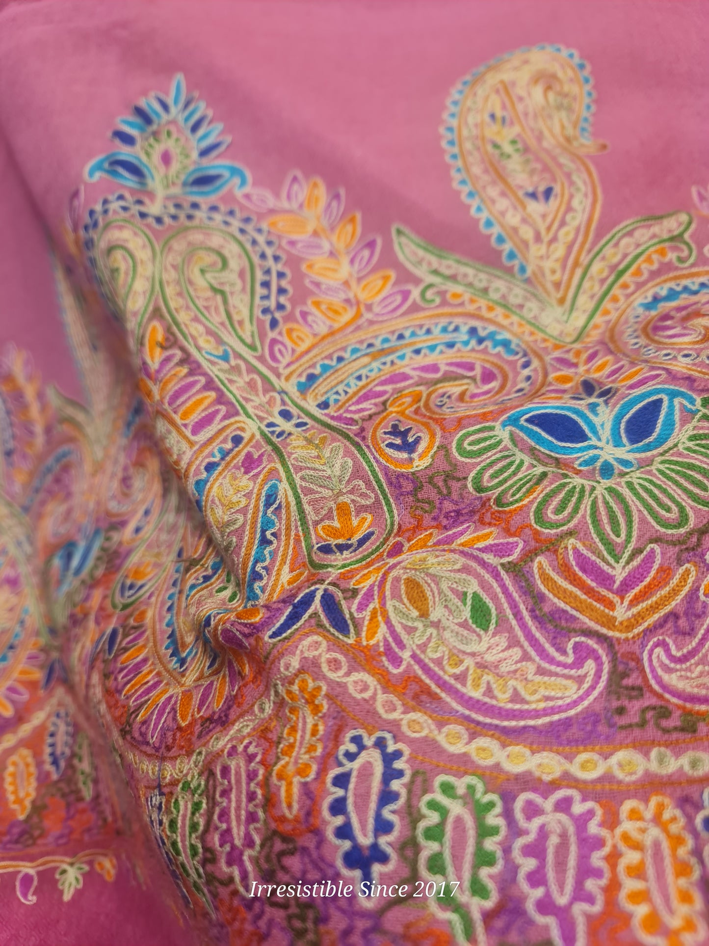 Stole: kalamkari toosh