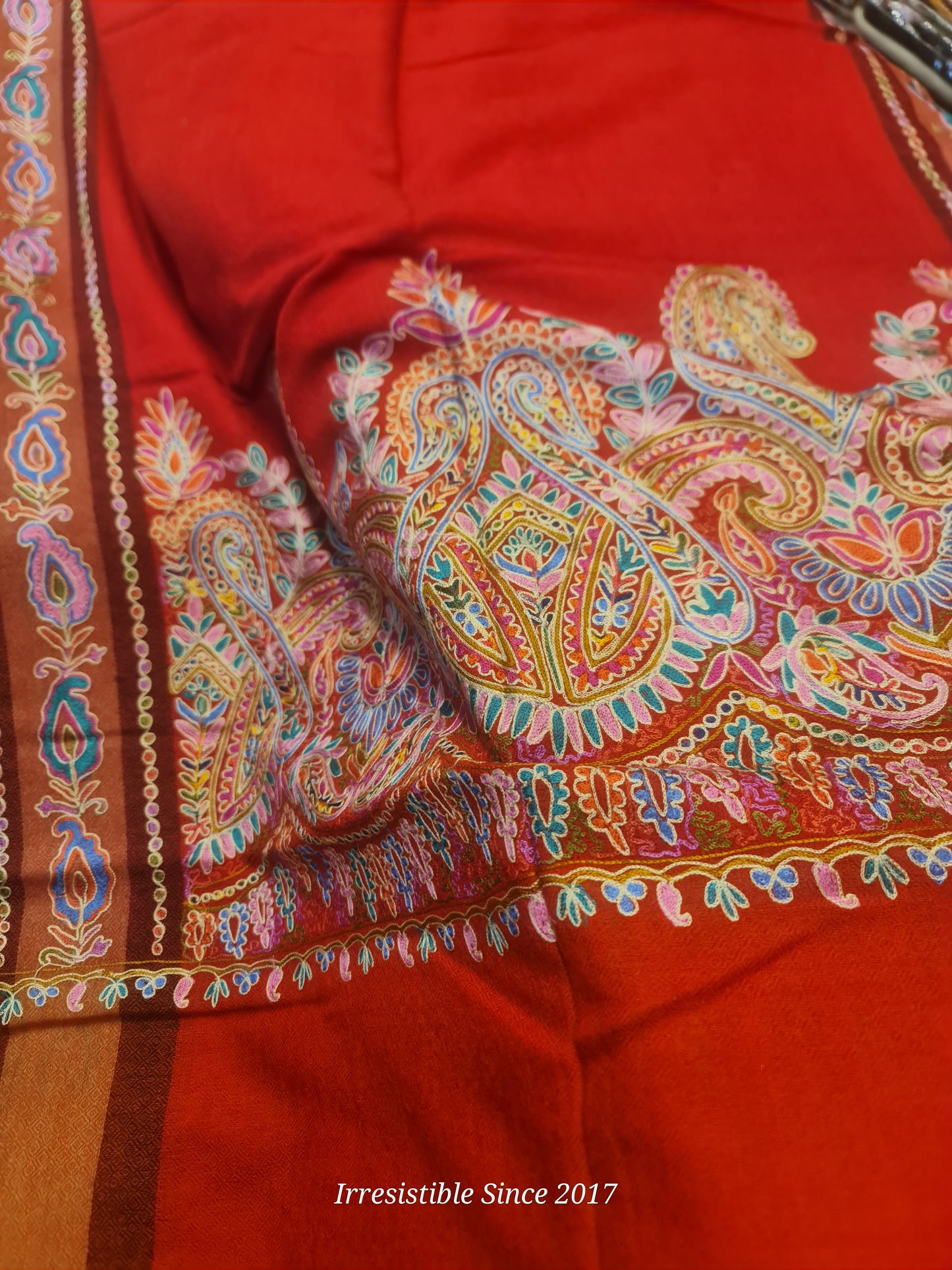 Stole: kalamkari toosh