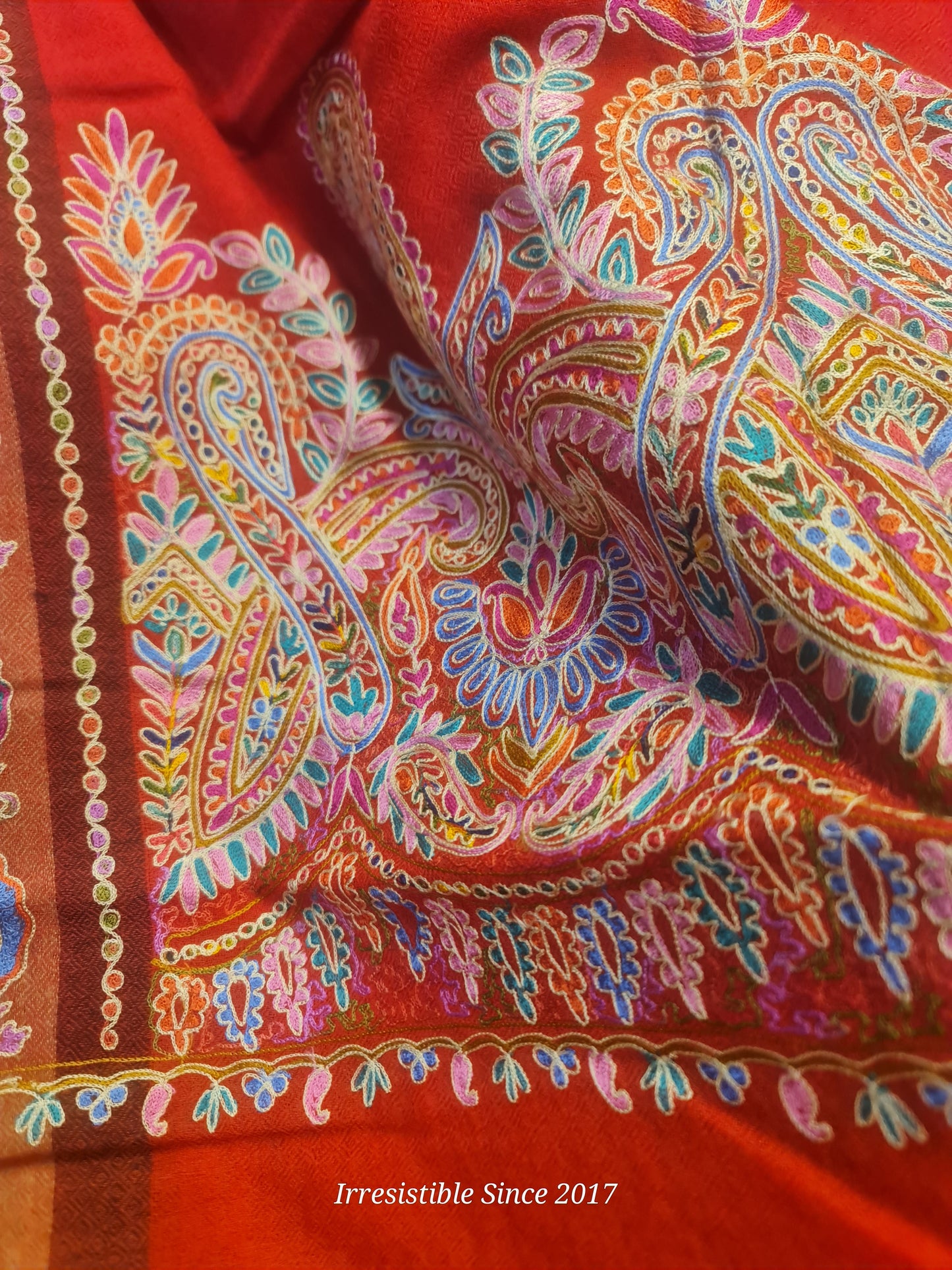 Stole: kalamkari toosh