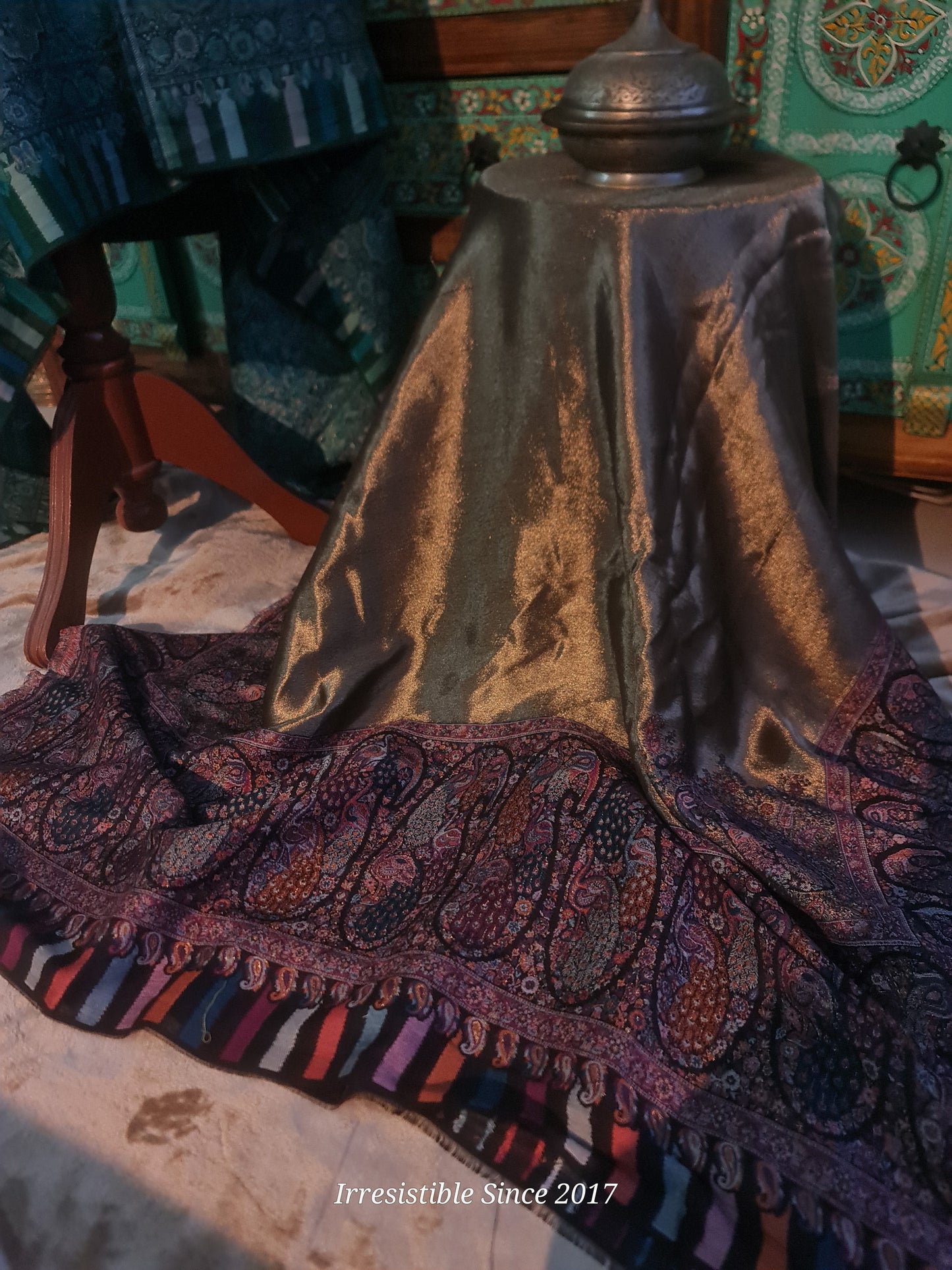 Moonlight kaani : shawl