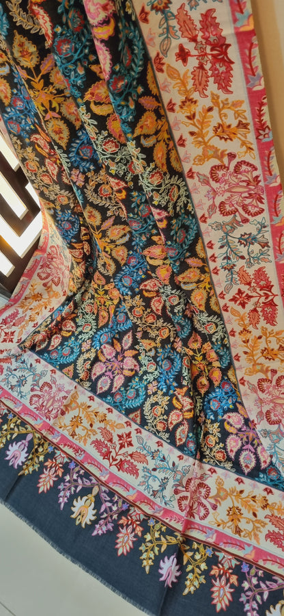 Reelkar shawl: Pashmina