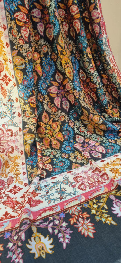 Reelkar shawl: Pashmina