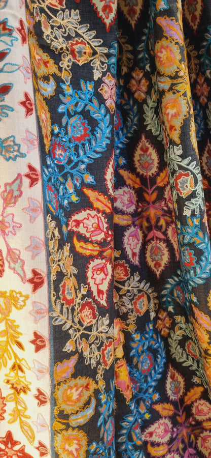 Reelkar shawl: Pashmina