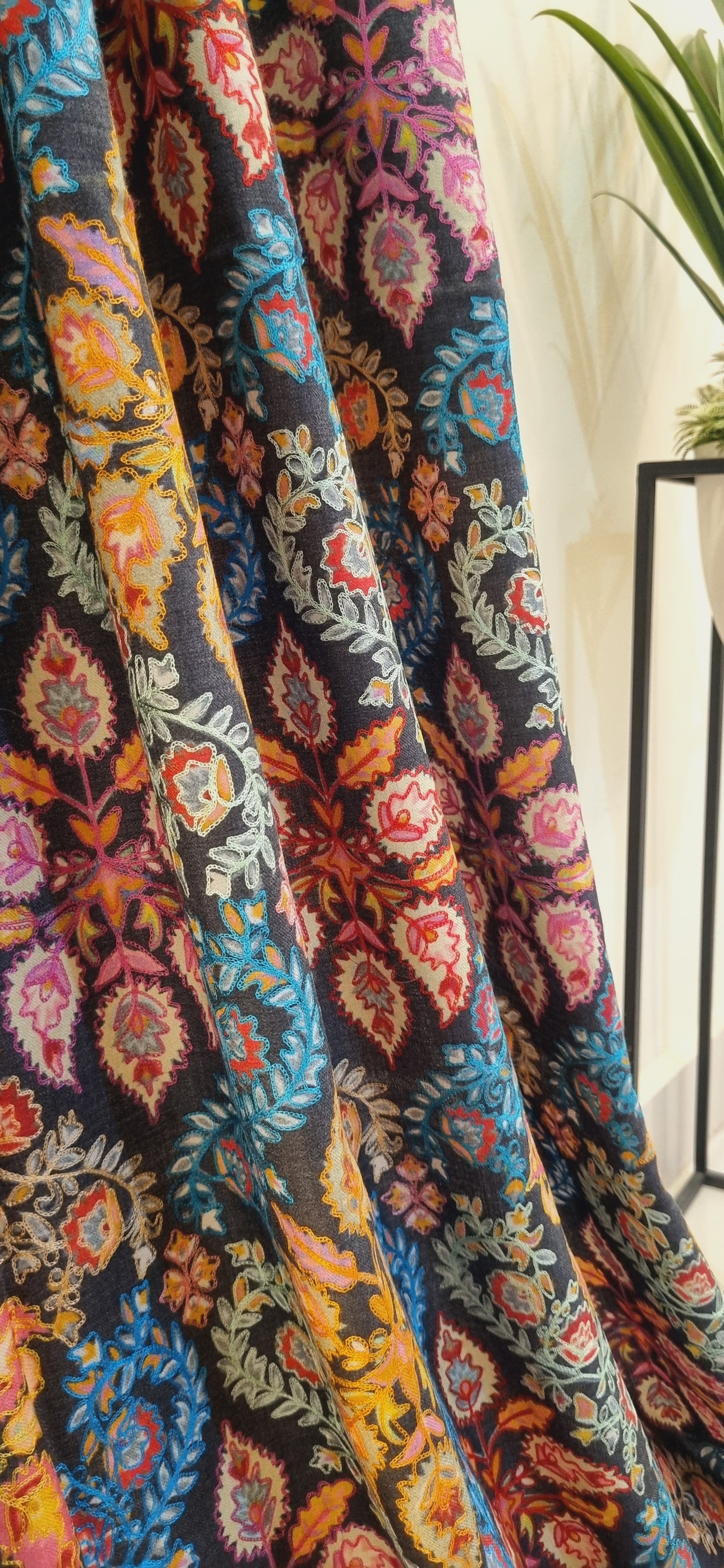 Reelkar shawl: Pashmina