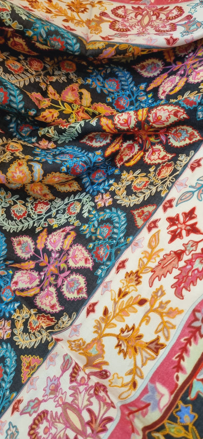 Reelkar shawl: Pashmina