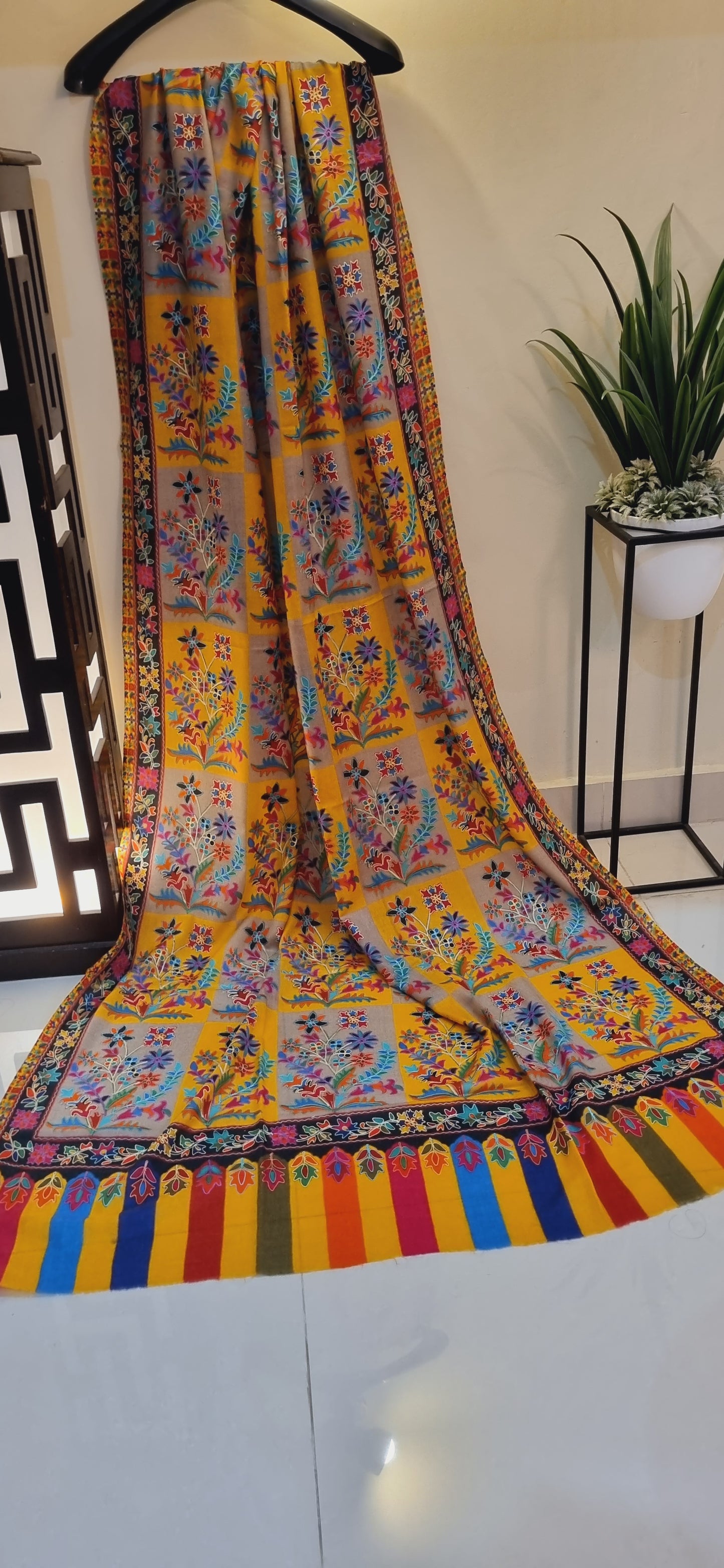 Reelkar shawl: Pashmina