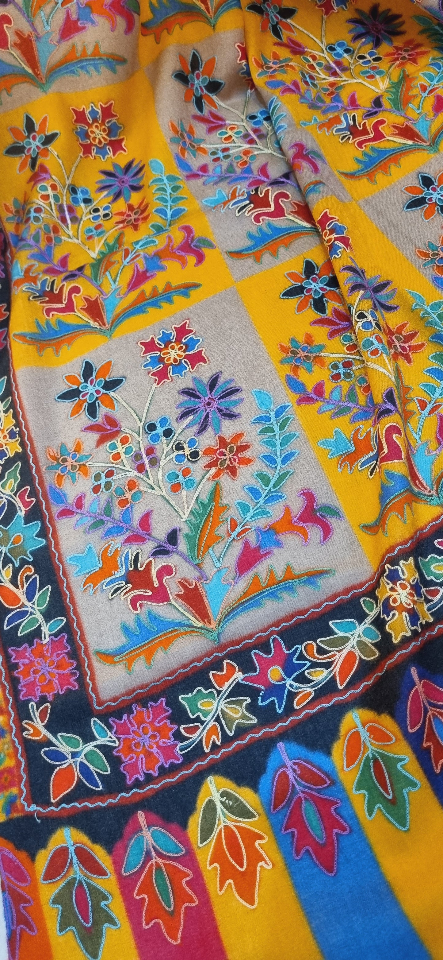 Reelkar shawl: Pashmina