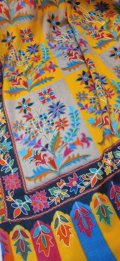 Reelkar shawl: Pashmina