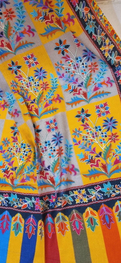 Reelkar shawl: Pashmina