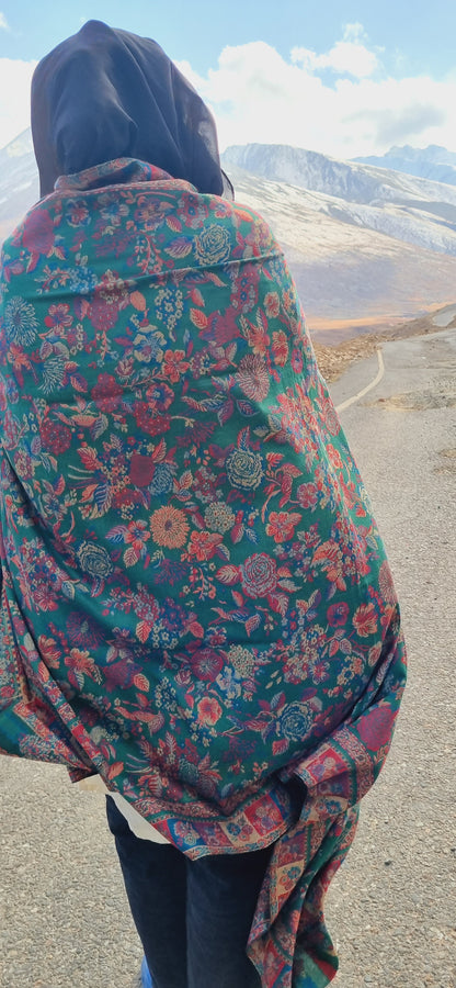 Kaani shawls: Pashmina