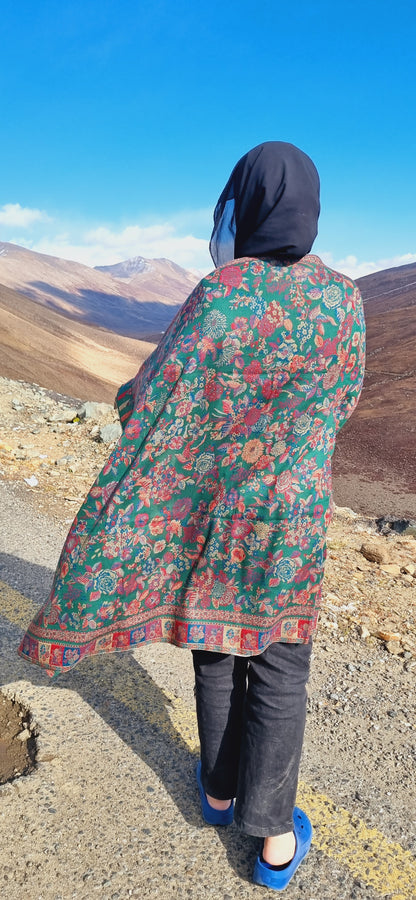 Kaani shawls: Pashmina