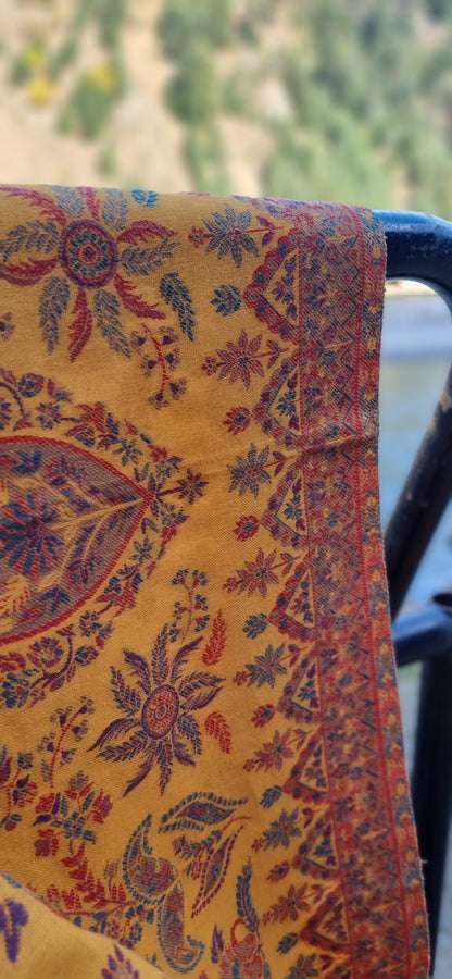 Kaani shawls: Pashmina