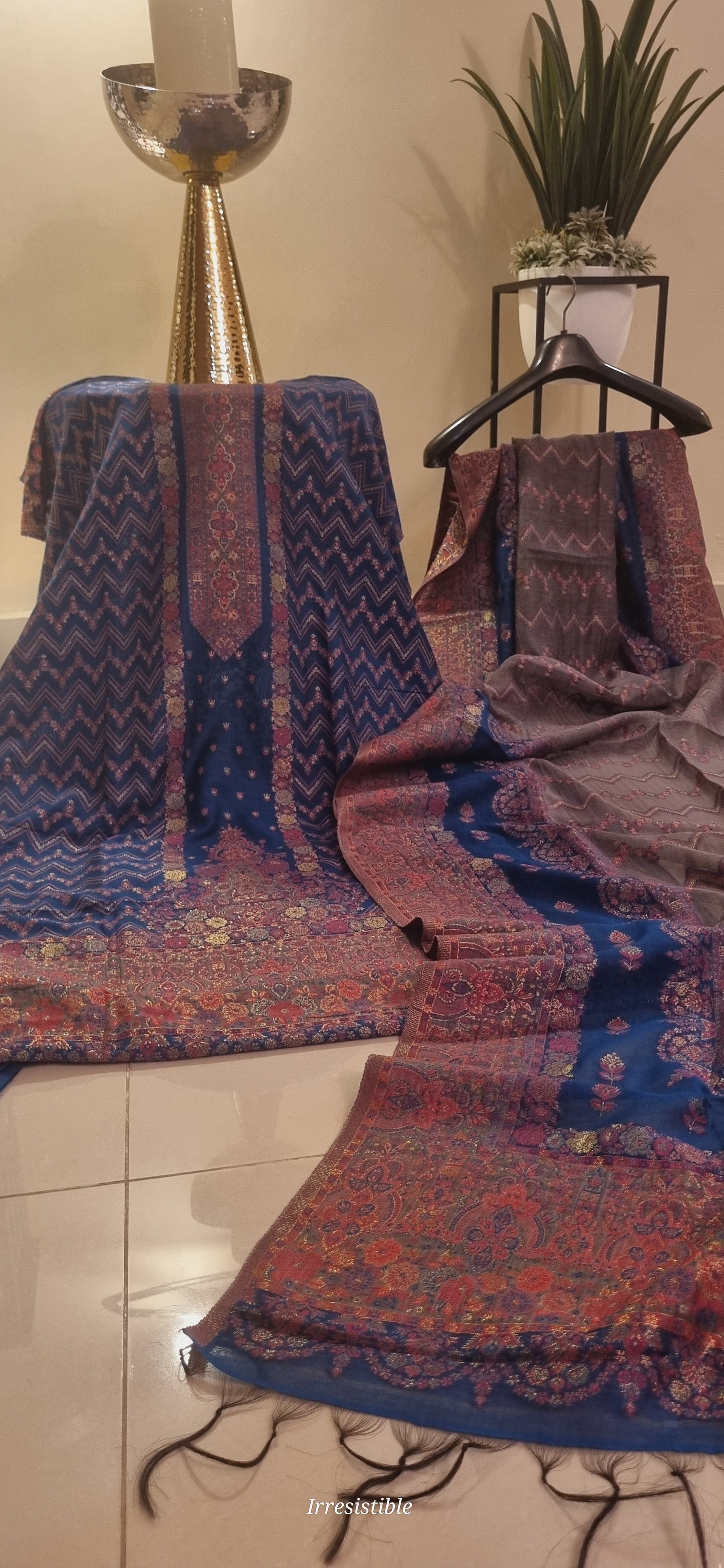 Kaani suits: Silk