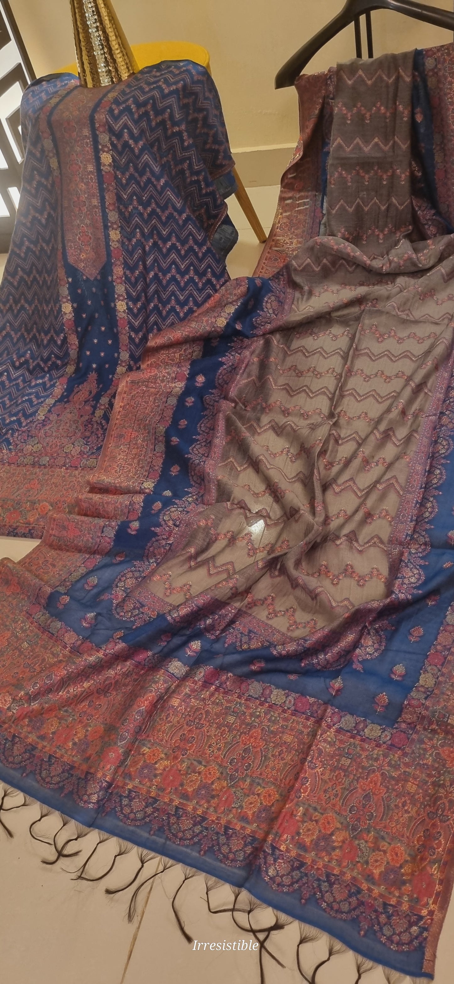 Kaani suits: Silk