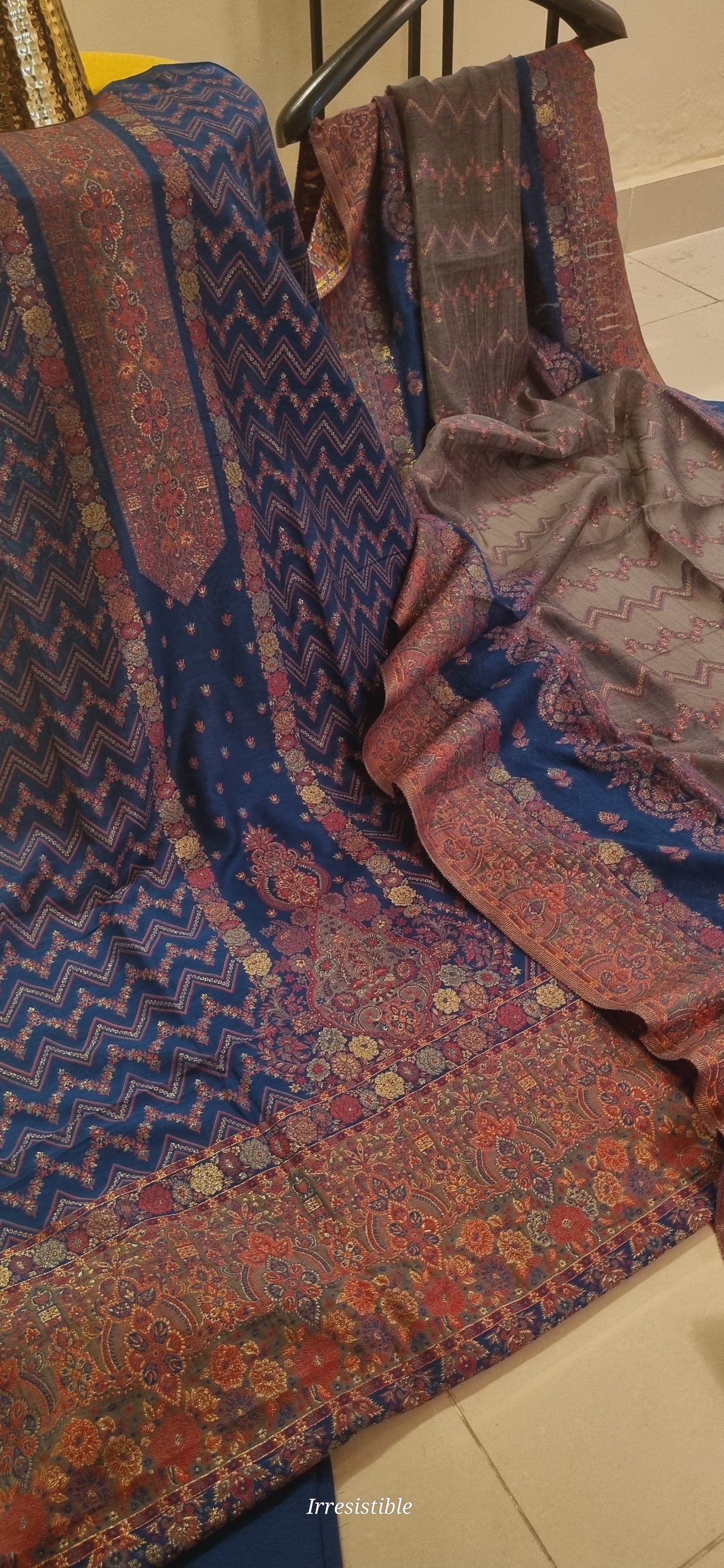 Kaani suits: Silk