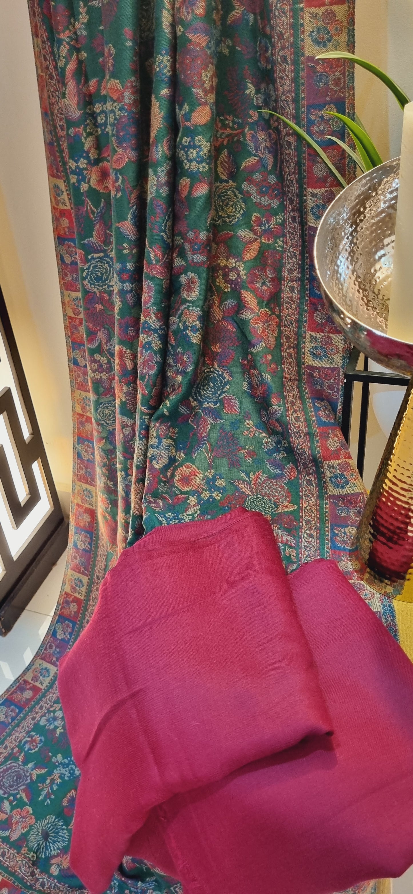 Sale: pashmina shawl with free pashmina suit