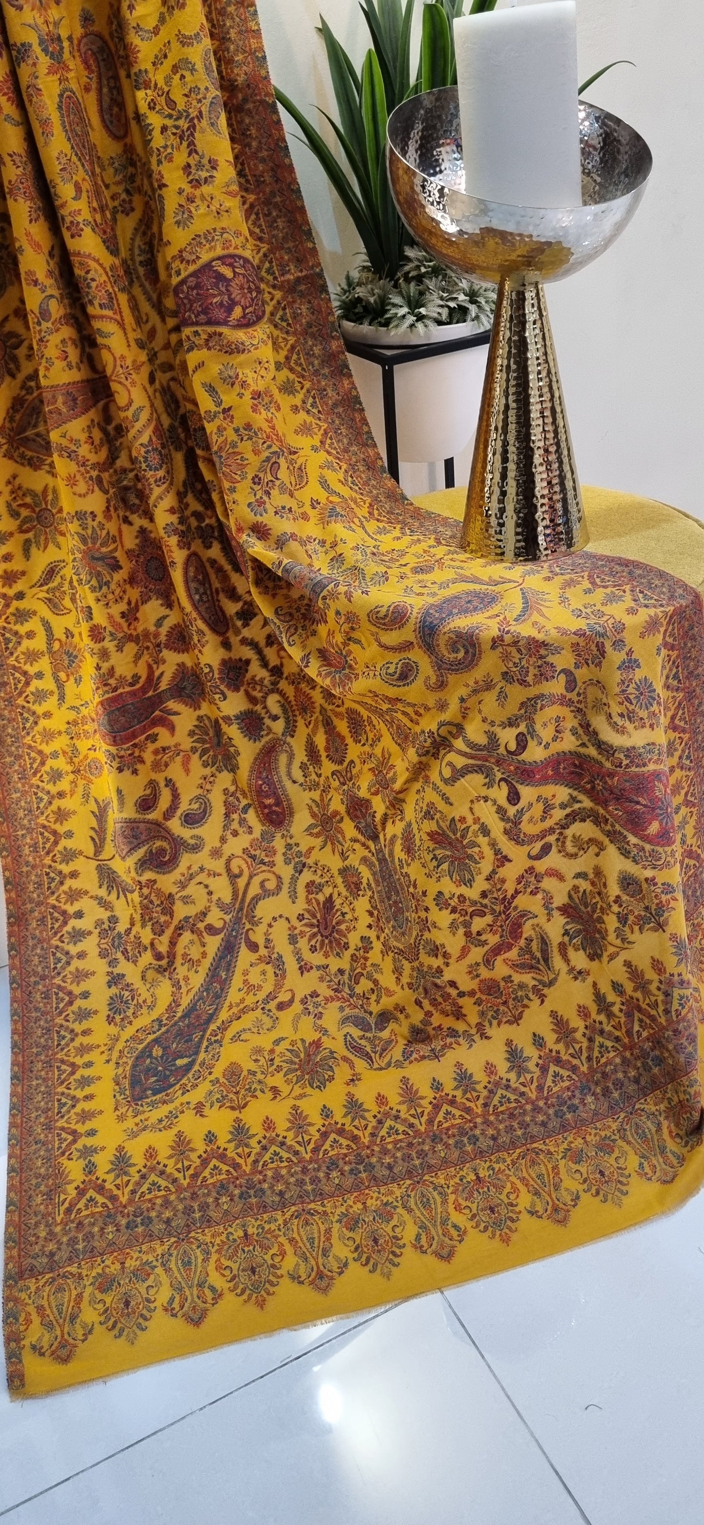 Kaani shawl: Pashmina