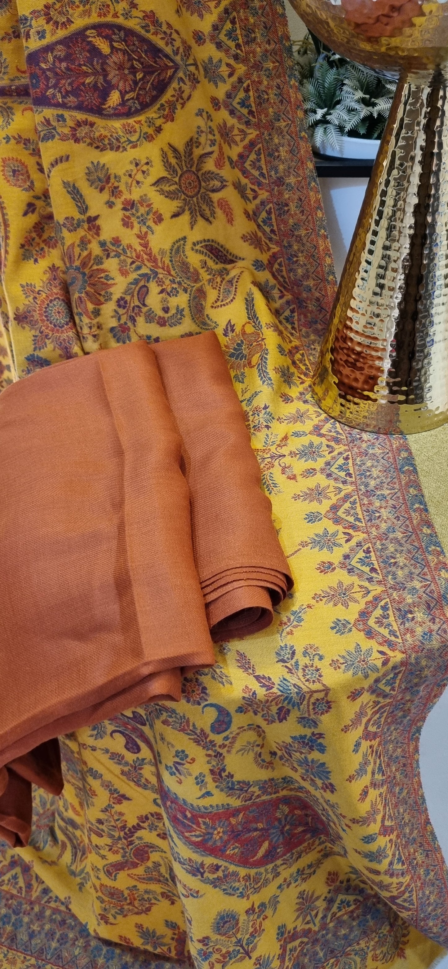 Sale: pashmina shawl with free pashmina suit