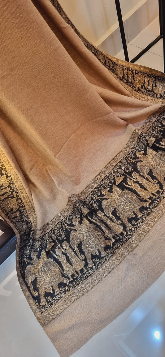 Barati Kaani shawl: Pashmina