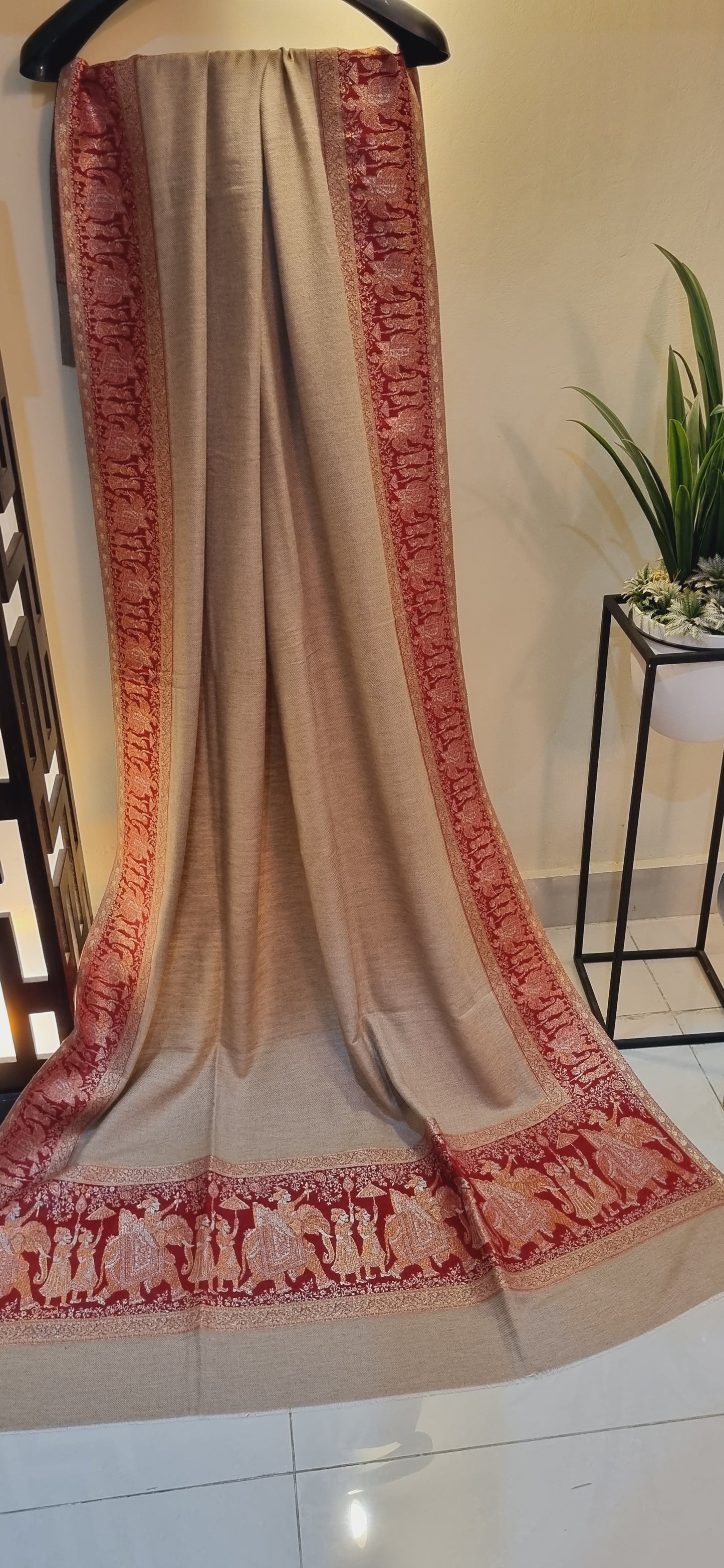 Barati Kaani shawl: Pashmina