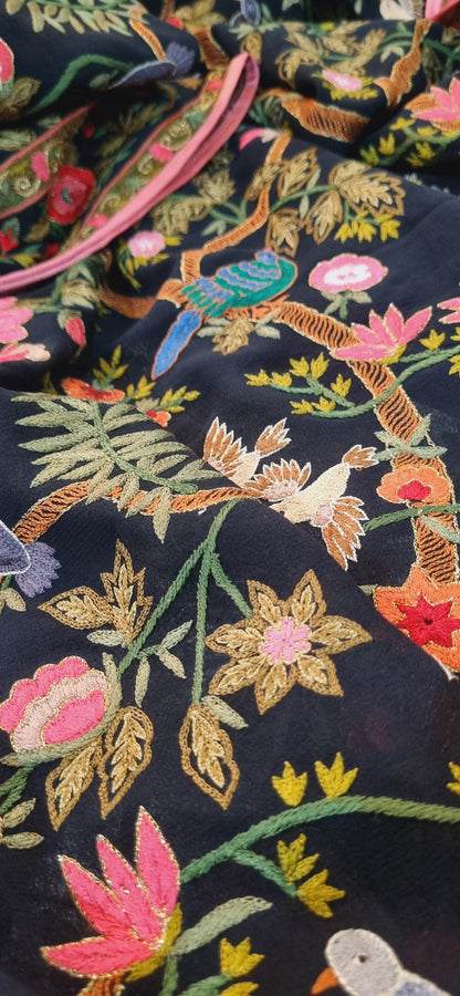 Kalamkari heritage shawl: Georget