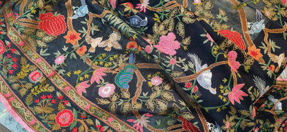 Kalamkari heritage shawl: Georget