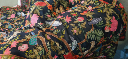 Kalamkari heritage shawl: Georget