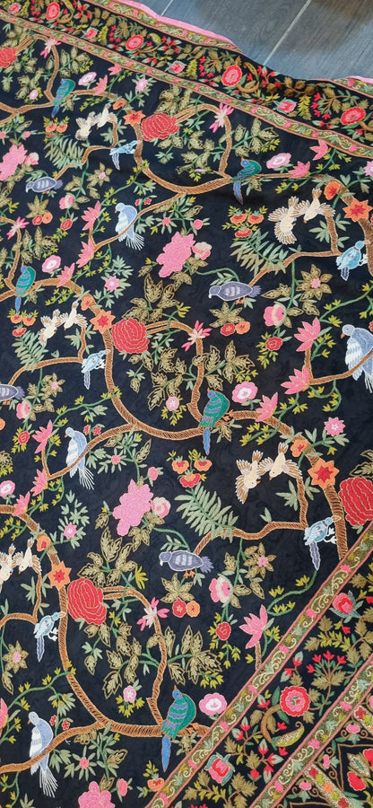 Kalamkari heritage shawl: Georget