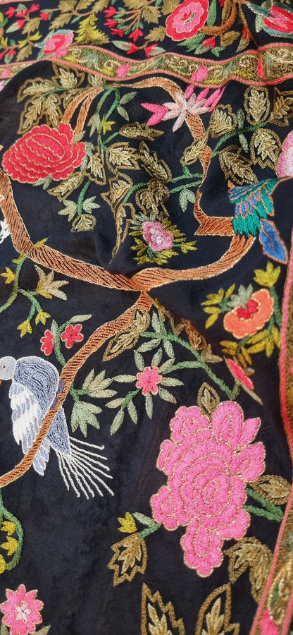 Kalamkari heritage shawl: Georget