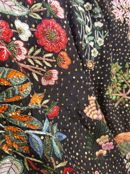 Silk kalamkari: shawl