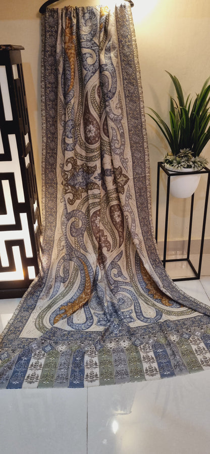 Reelkar shawl: toosh