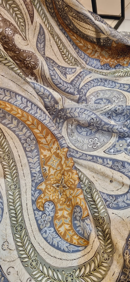 Reelkar shawl: toosh