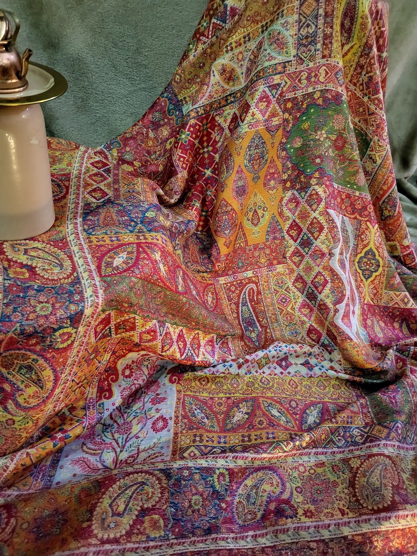 Sale: Shahjahan kaani shawl