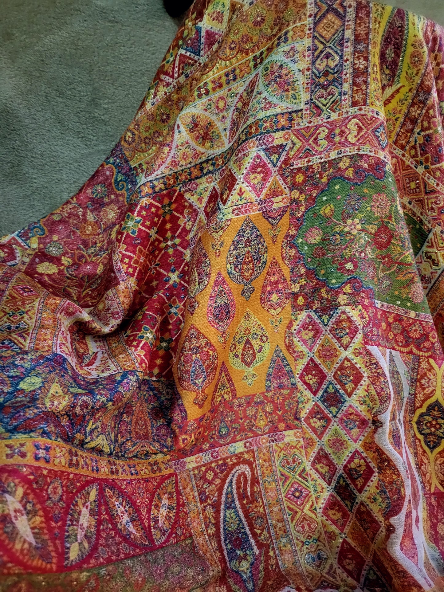 Sale: Shahjahan kaani shawl