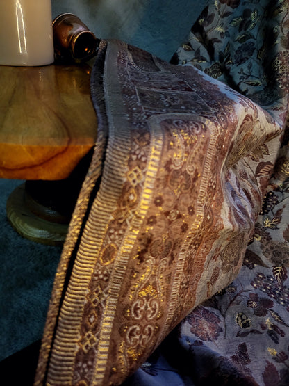 Silk kanni: shawl