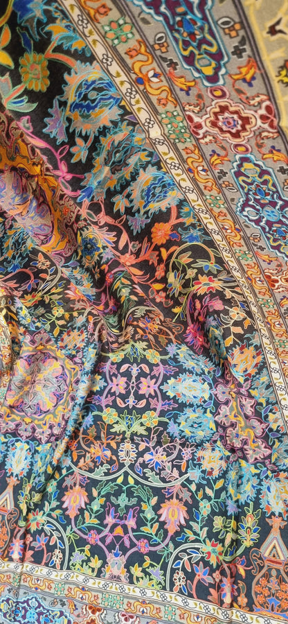 Reelkar shawl: hand made