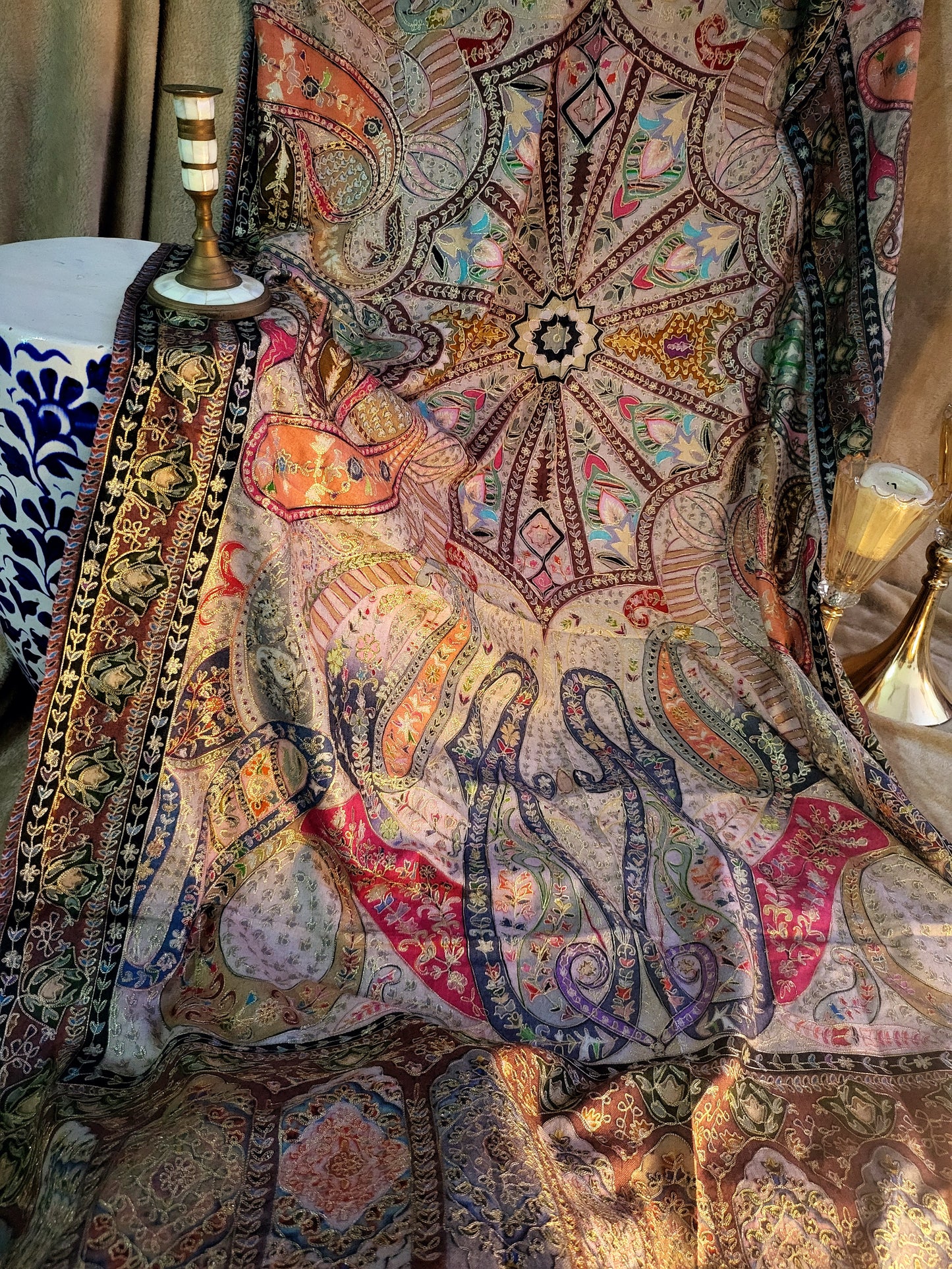 A reelkaar shawl: Toosh