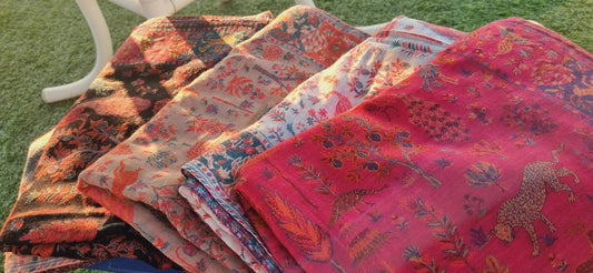 Kaani shawls: toosh