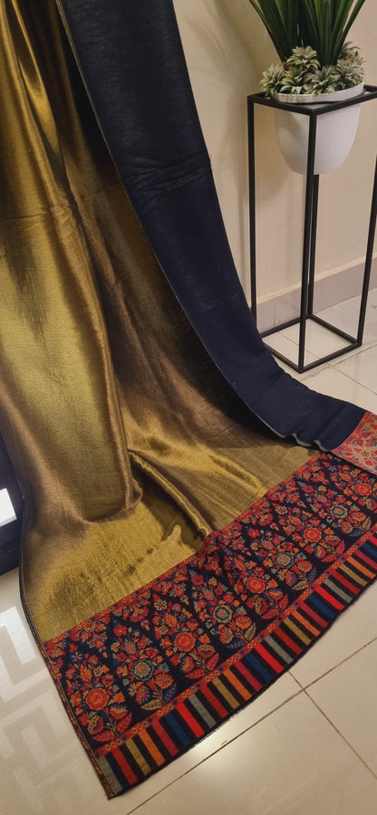 Kaani shawl: reversible