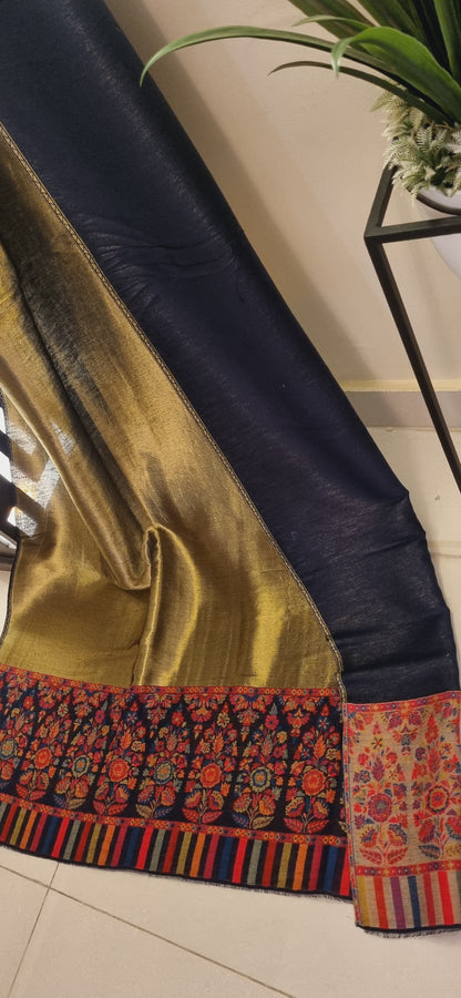 Kaani shawl: reversible