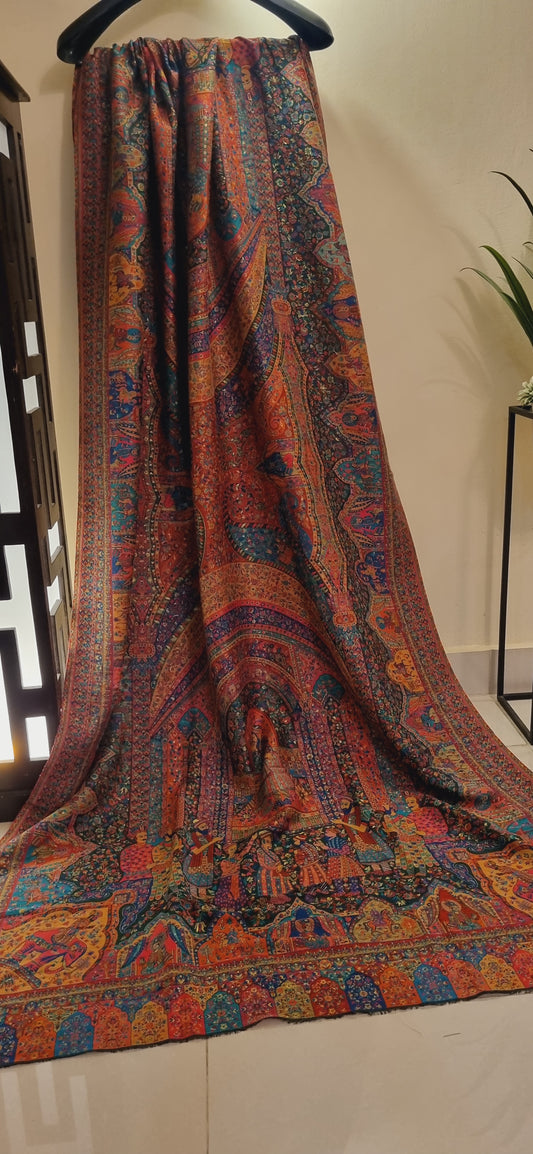 Kaani shawl: Shahjahani