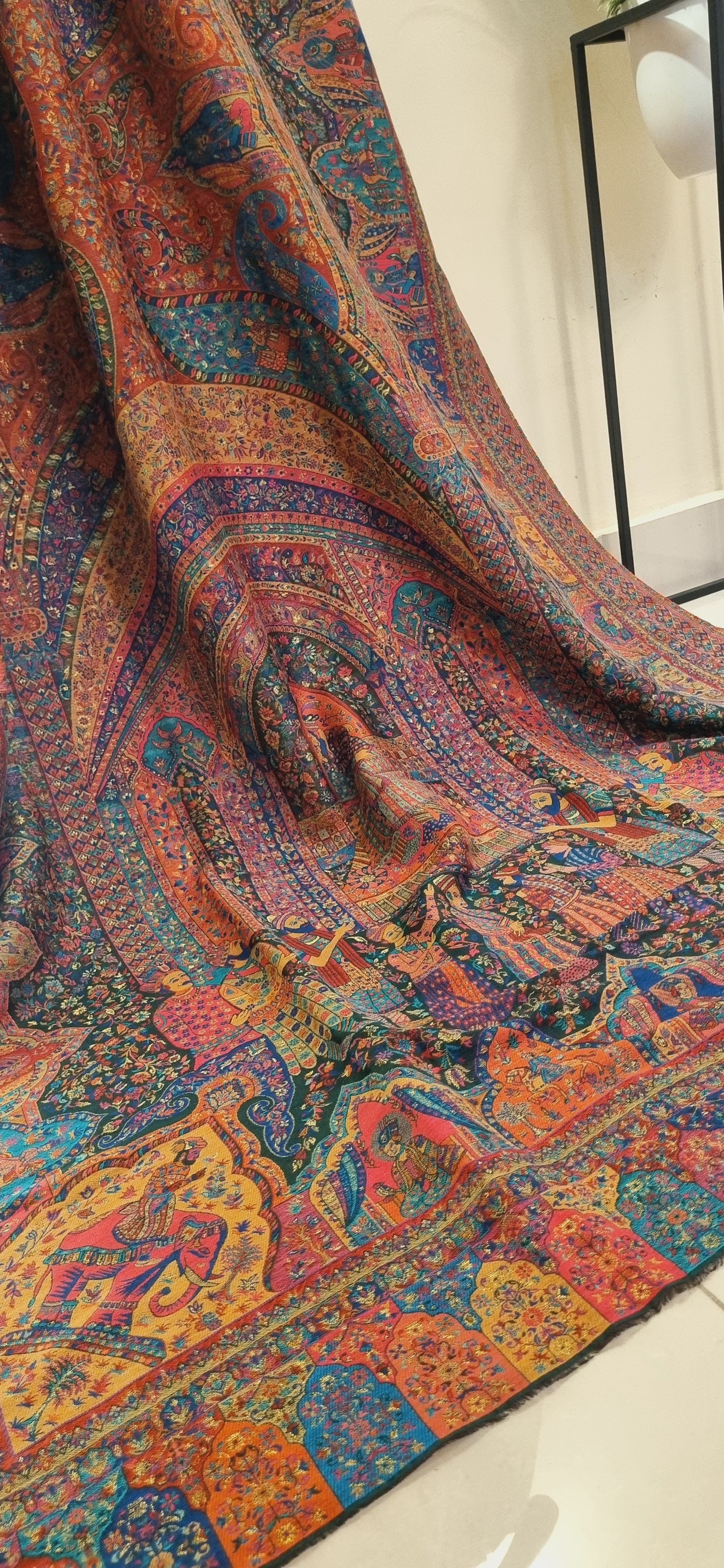 Kaani shawl: Shahjahani