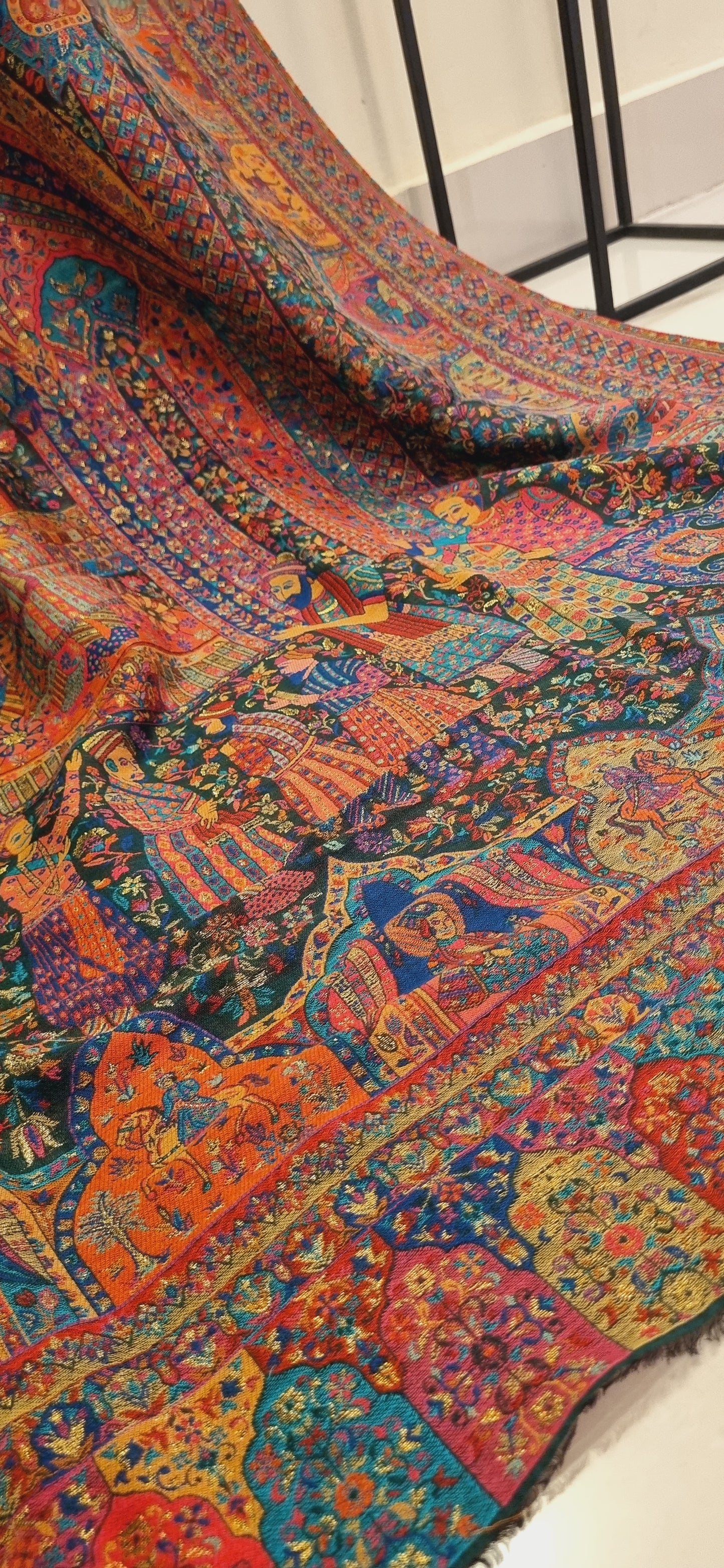 Kaani shawl: Shahjahani