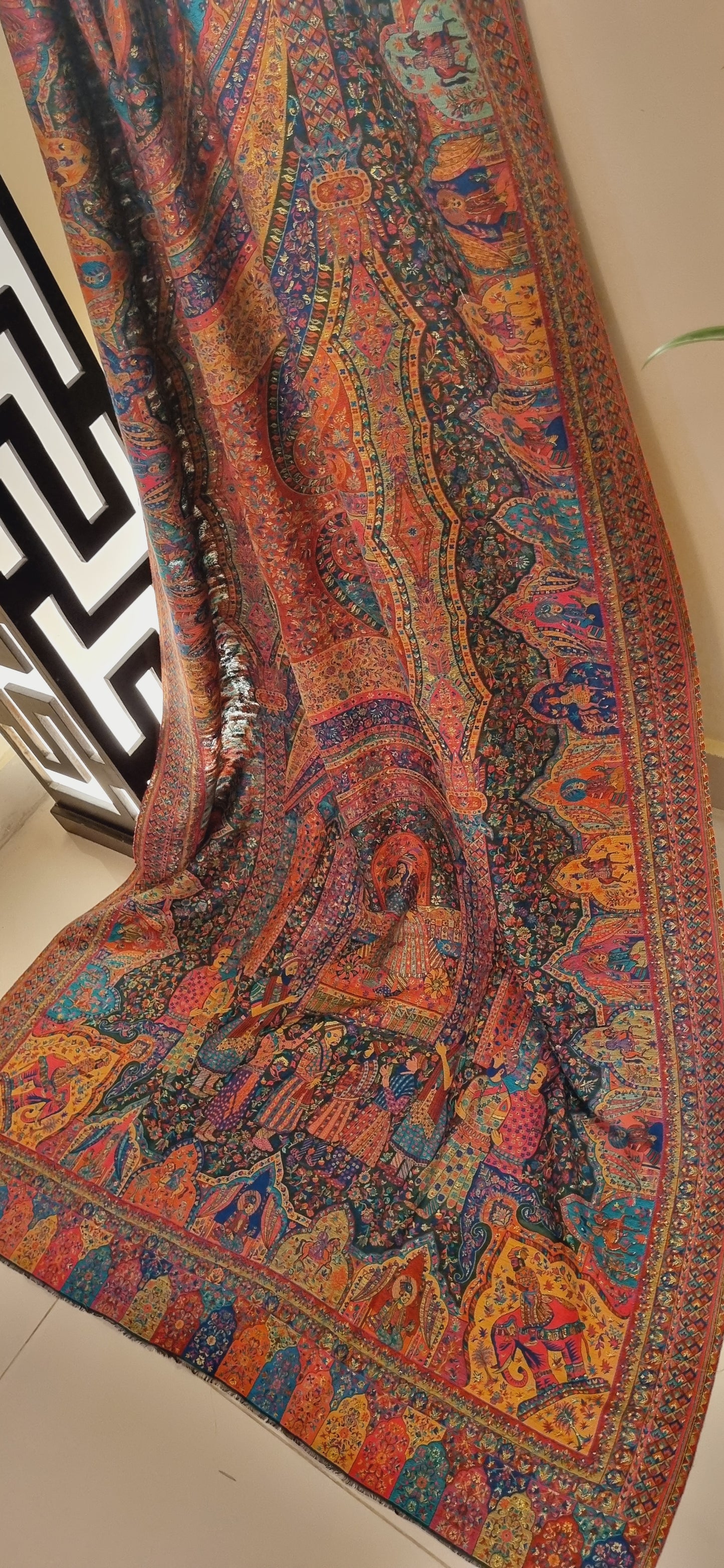 Kaani shawl: Shahjahani