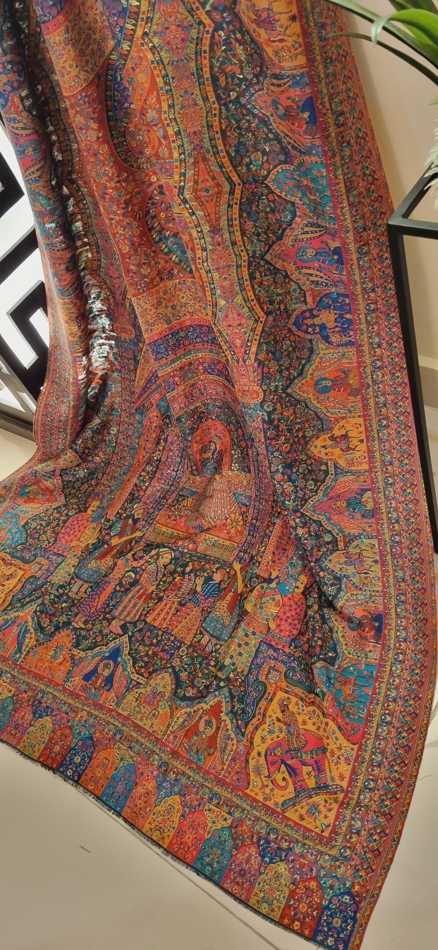 Kaani shawl: Shahjahani